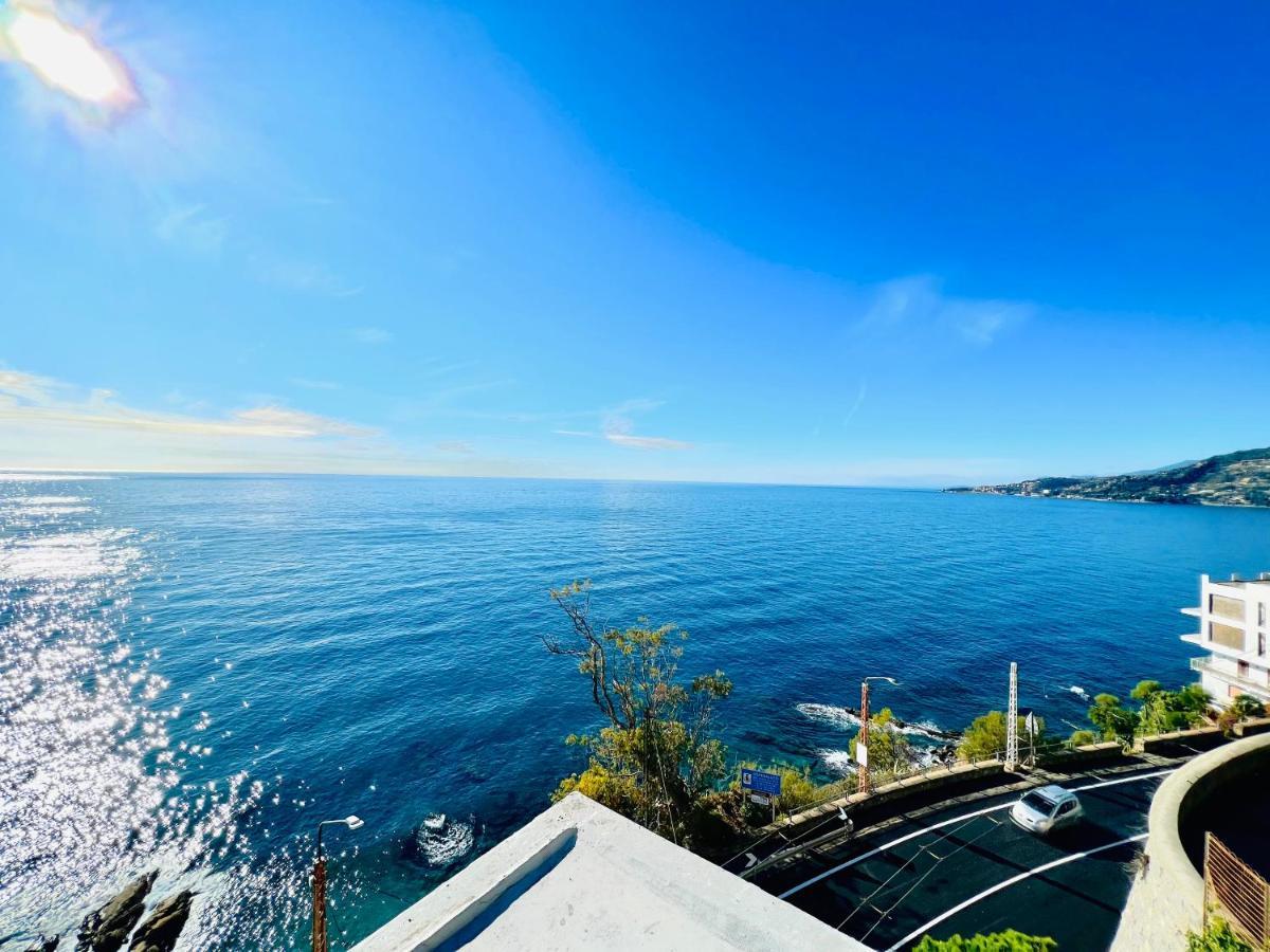 Suite Sunset 18 - Fronte Mare Sanremo Exteriör bild